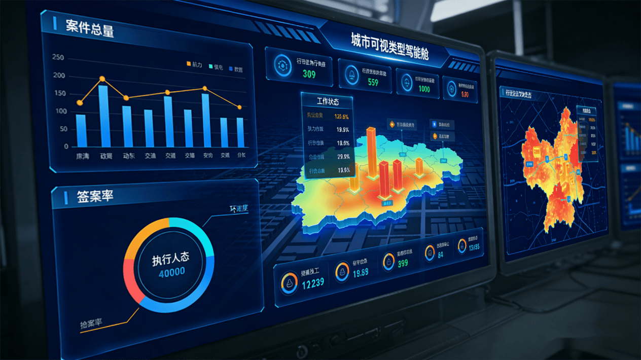 货运物流智能管控平台Web系统截图