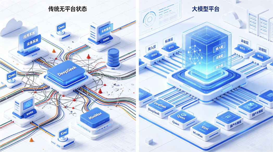 从“杂乱的代码拼凑”到“统一的 LLM 平台底座”