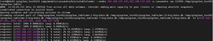 Cassandra集群备份与恢复_数据_06