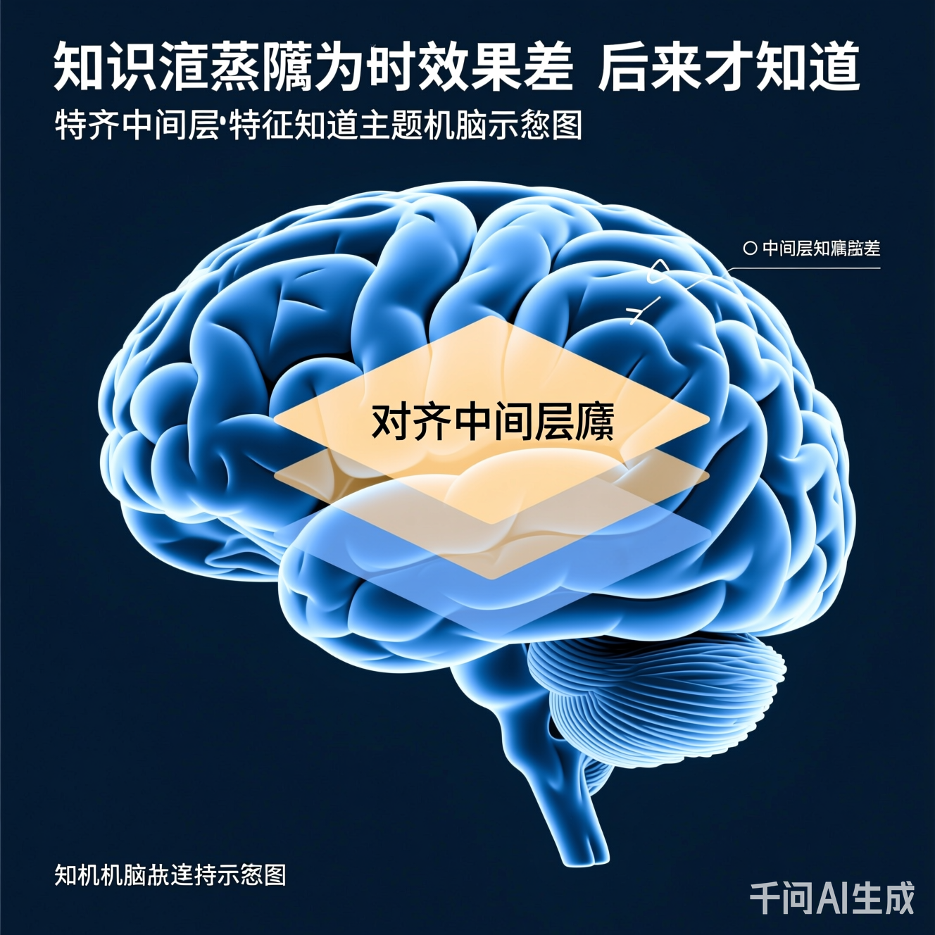 脑机接口示意图