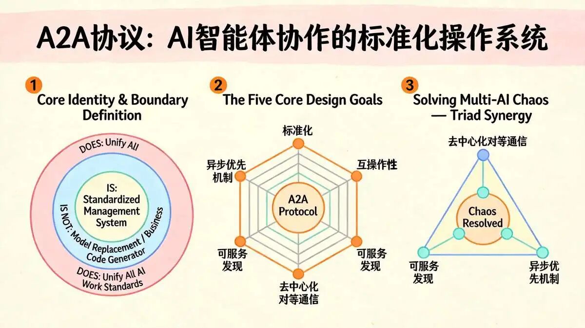 1.2 A2A协议核心设计理念与设计目标