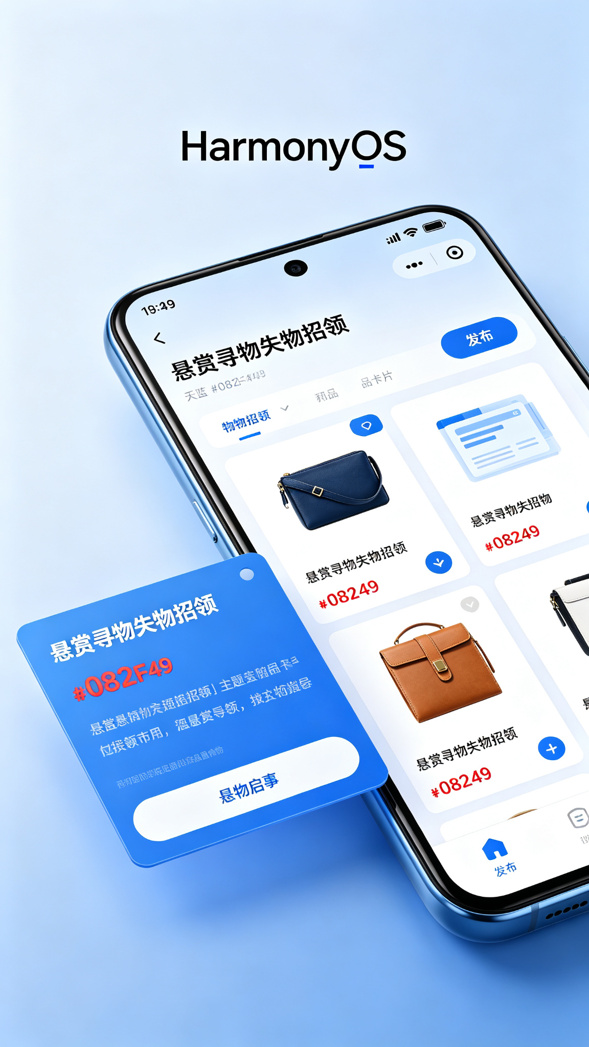 校园悬赏寻物失物招领应用
