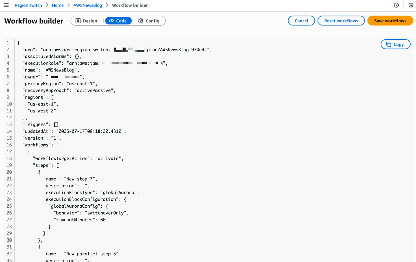ARC - 定义工作流程即代码