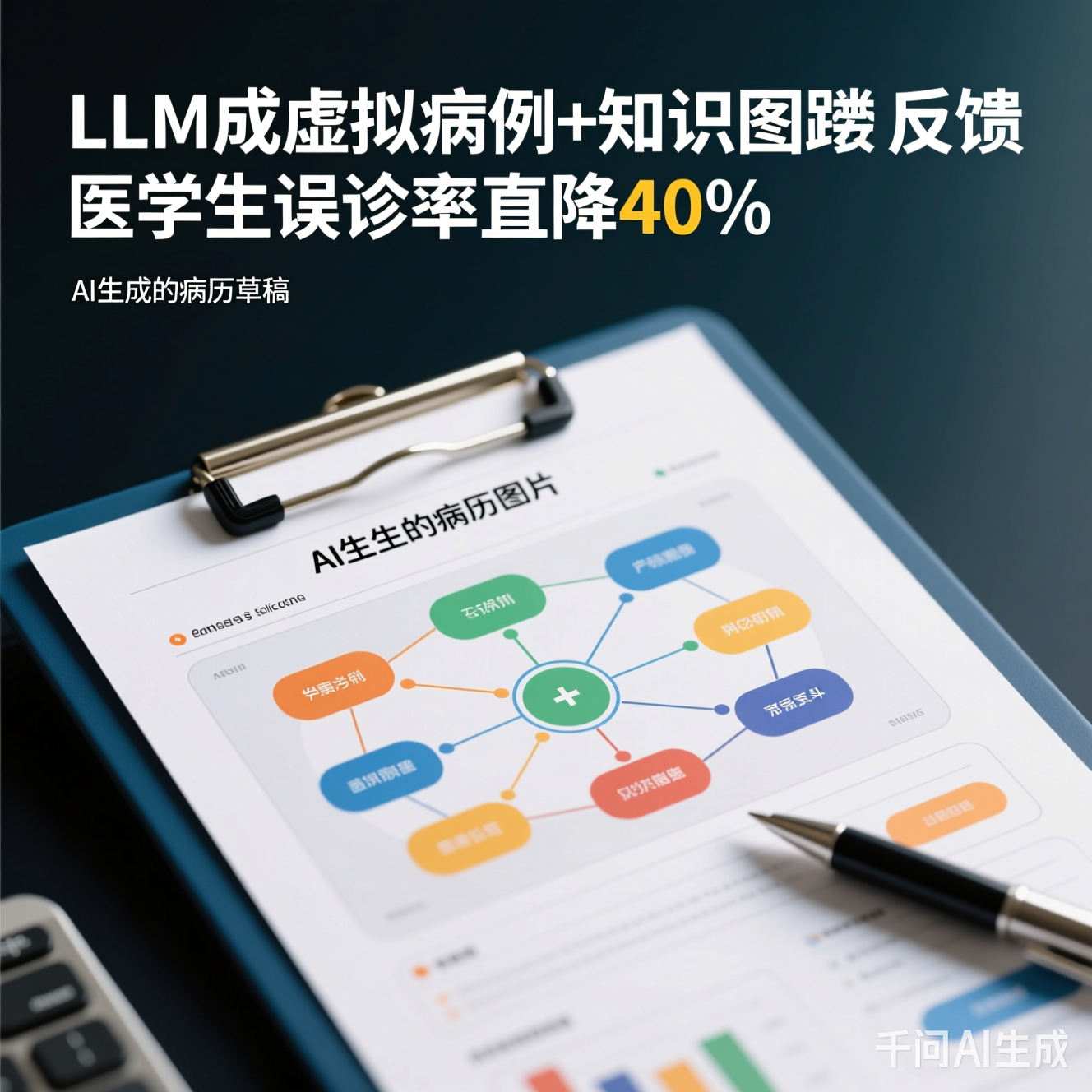 AI生成的病历草稿