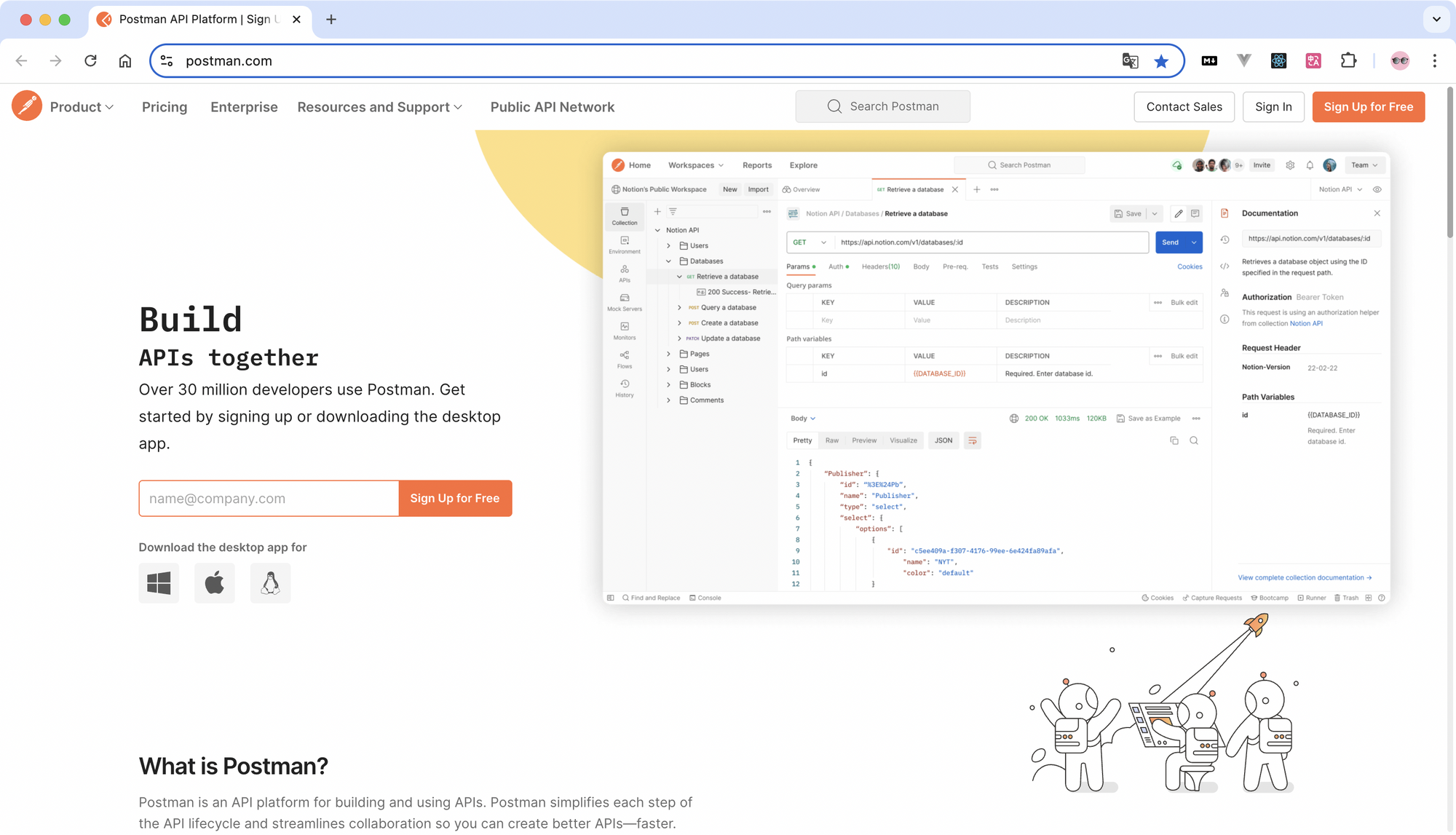 RESTful API 测试工具Postman
