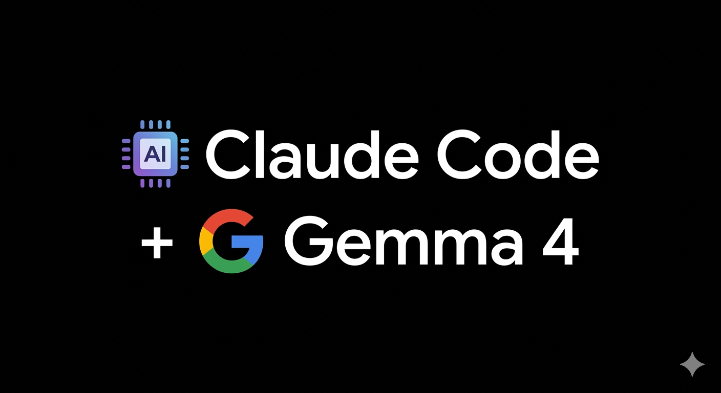 Claude Code + Gemma 4