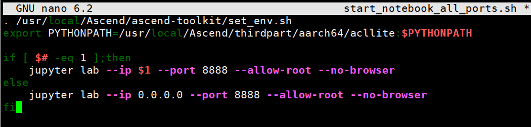 脚本内容 OrangePi AIpro 浅上手及搭建卡通图像生成多元化AI服务_开发板_11