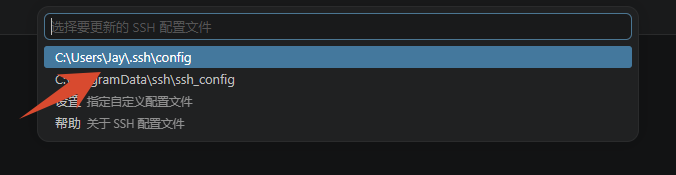 VS Code 中配置界面