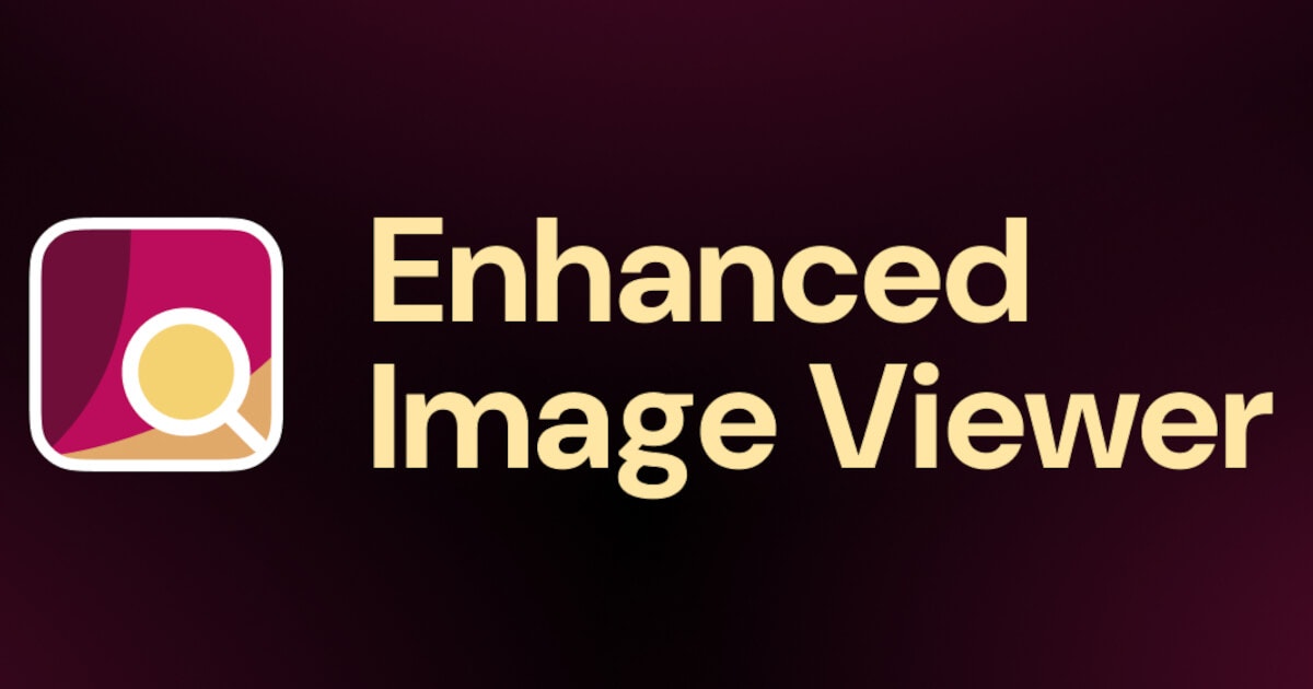 Enhanced Image Viewer