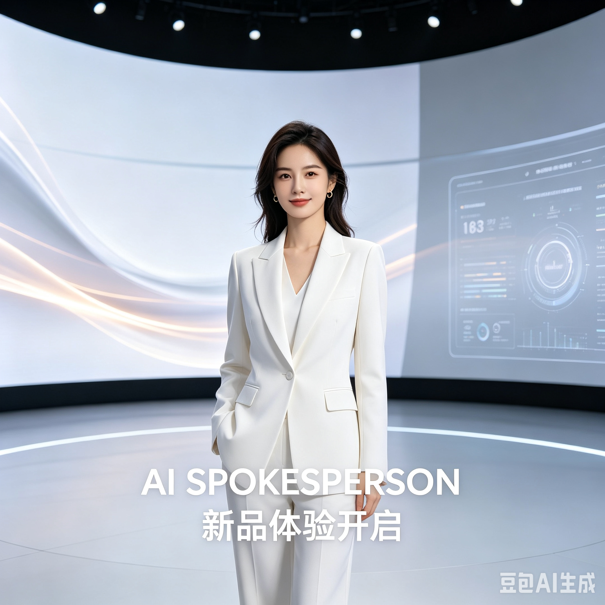 ai数字人直播