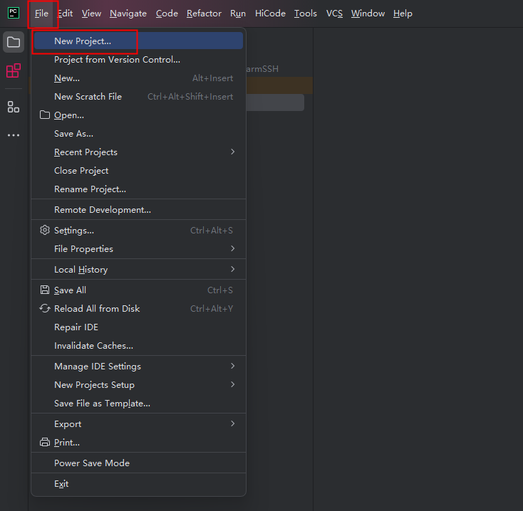华为开发者空间-云开发环境，实现PyCharm SSH远程开发_Python_08