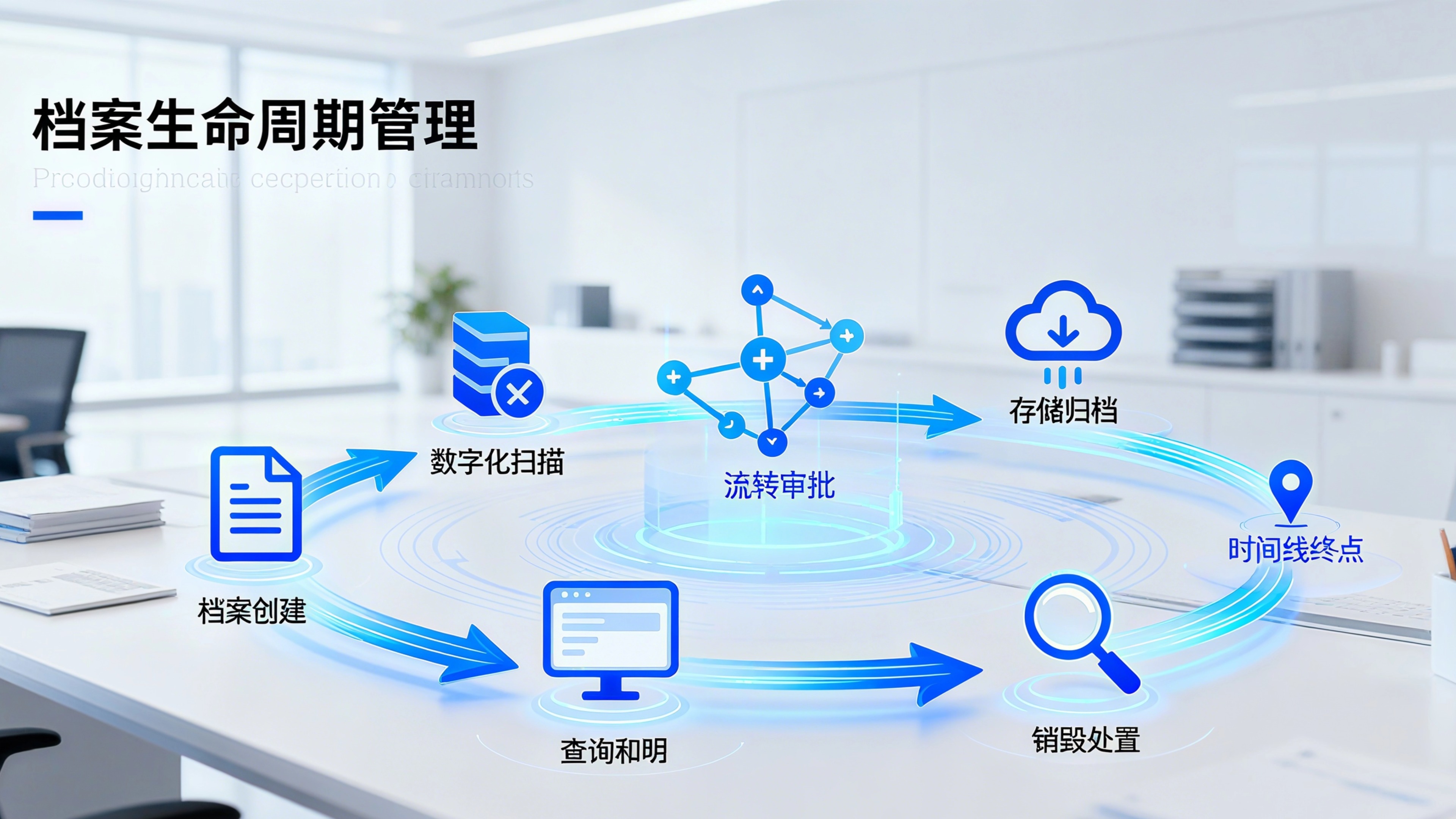 告别“档案混乱”！档案管理系统如何让“全生命周期管理” 快速落地？_档案全生命周期管理-CSDN博客