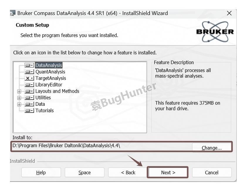 Bruker DataAnalysis 4.4 详细图文安装教程(附安装包)DataAnalysis 安装教程