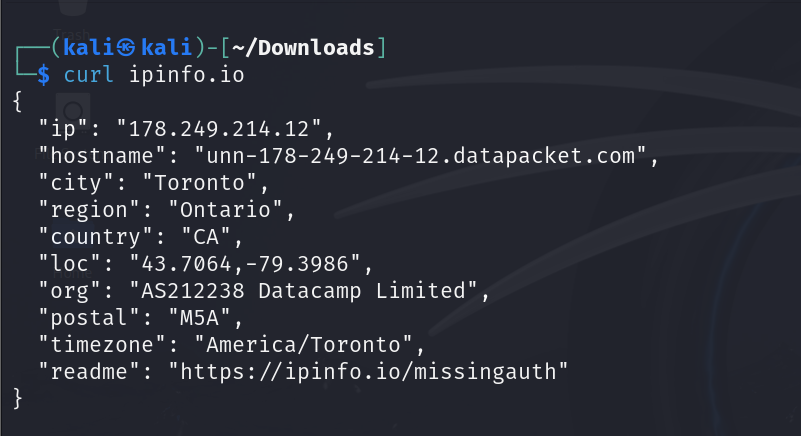Basic Proxychains Usage