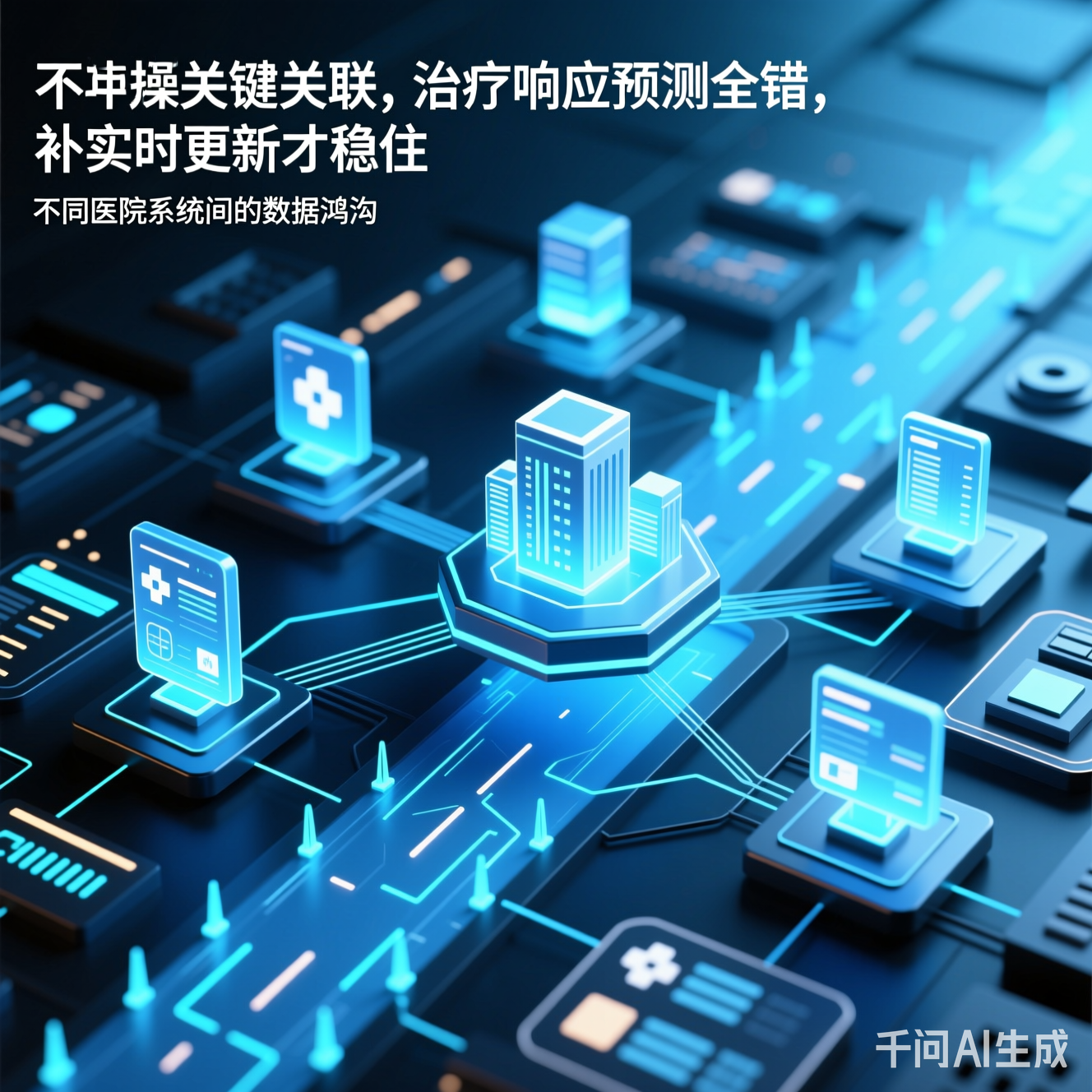 不同医院系统间的数据鸿沟