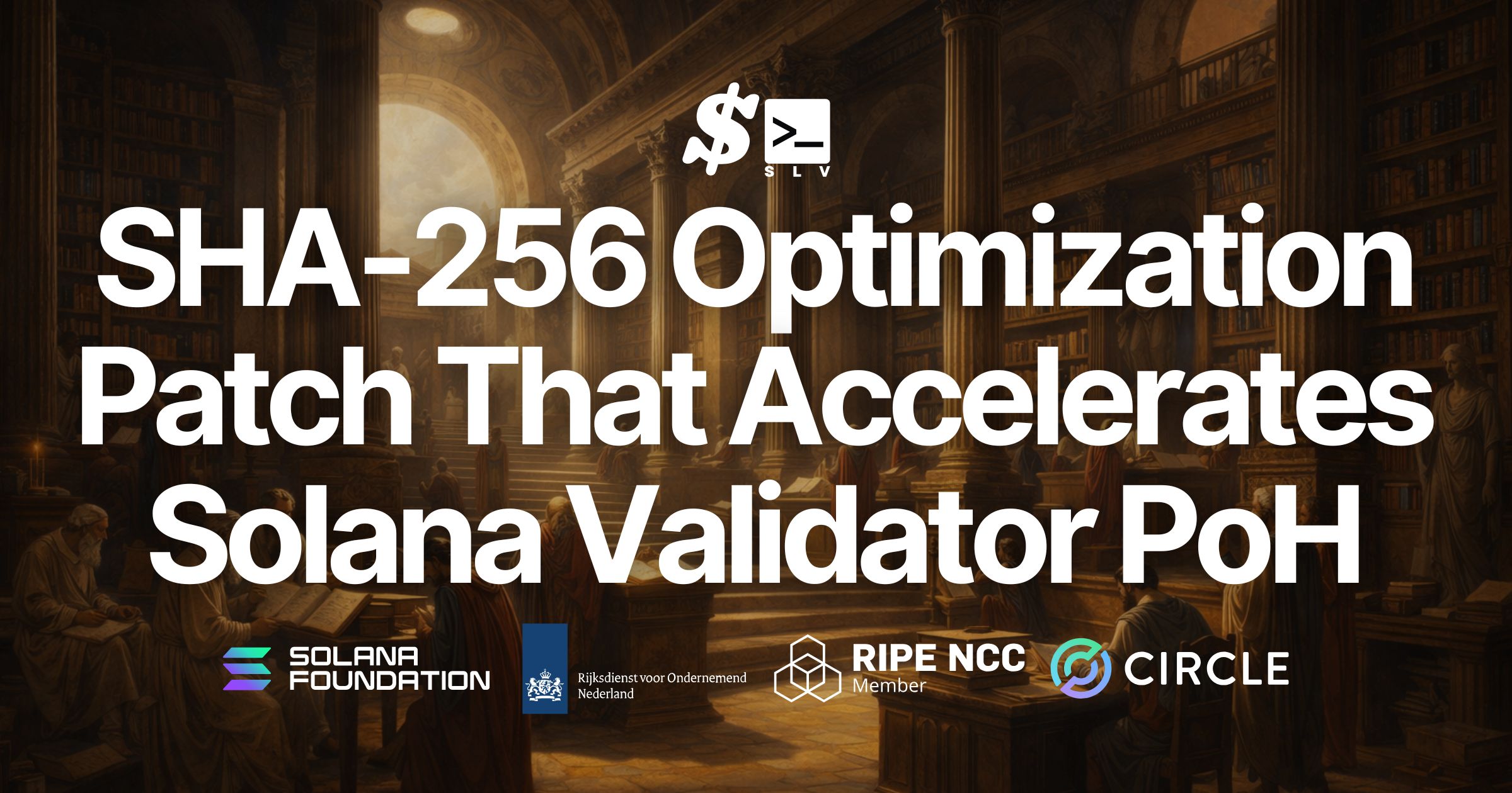 SLV SHA-256 Optimization