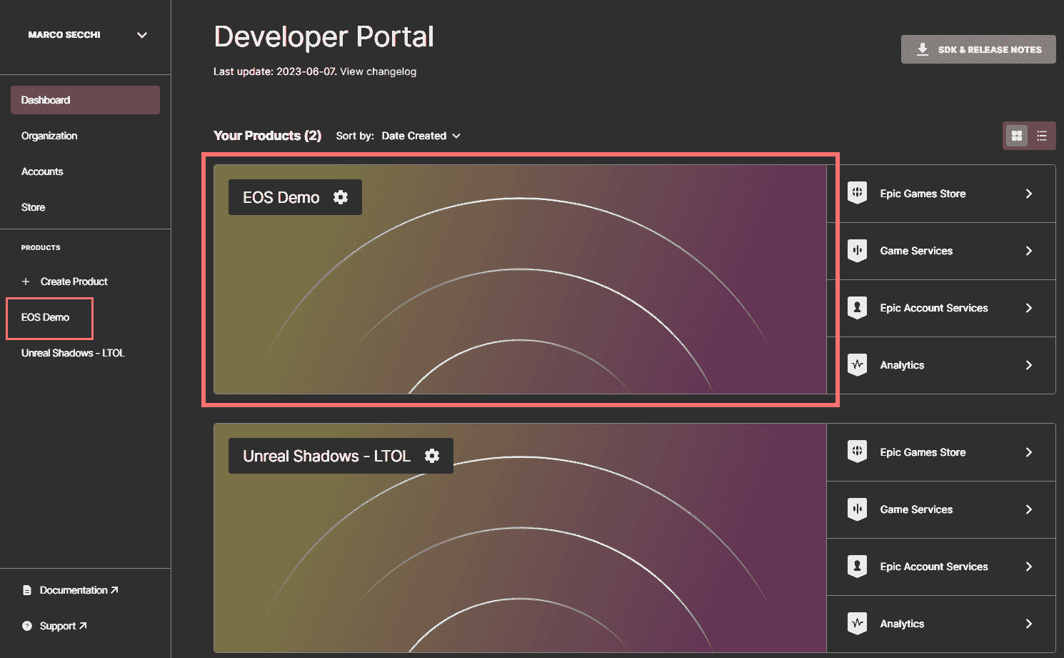 图 15.4 – 选择产品配置
