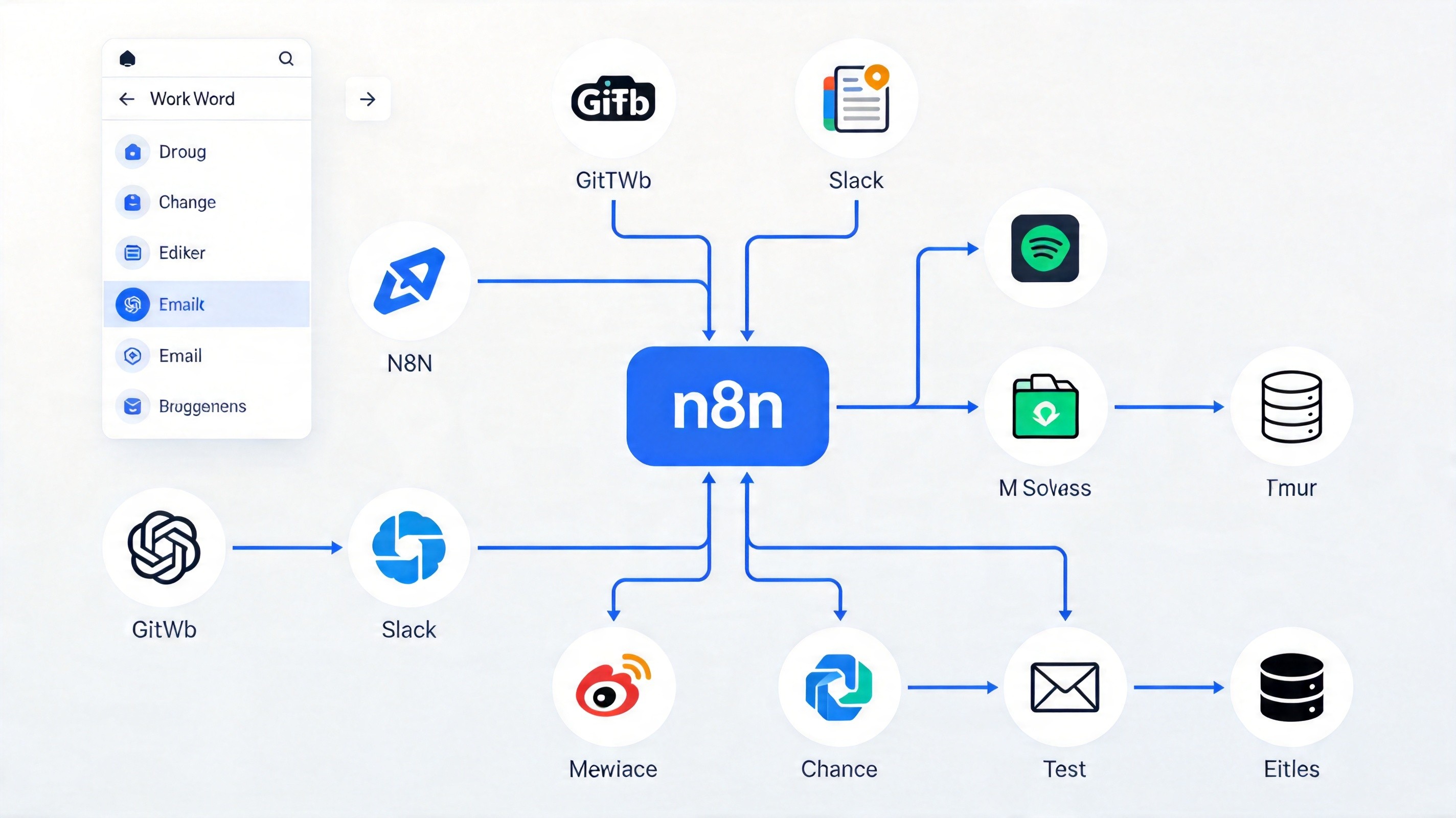 n8n工作流
