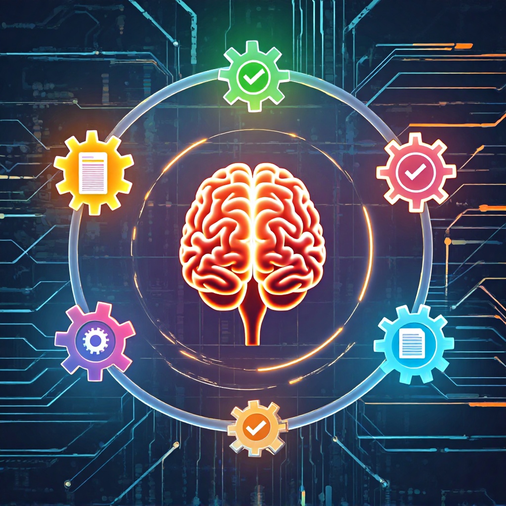 Harness Engineering五大核心组件示意图