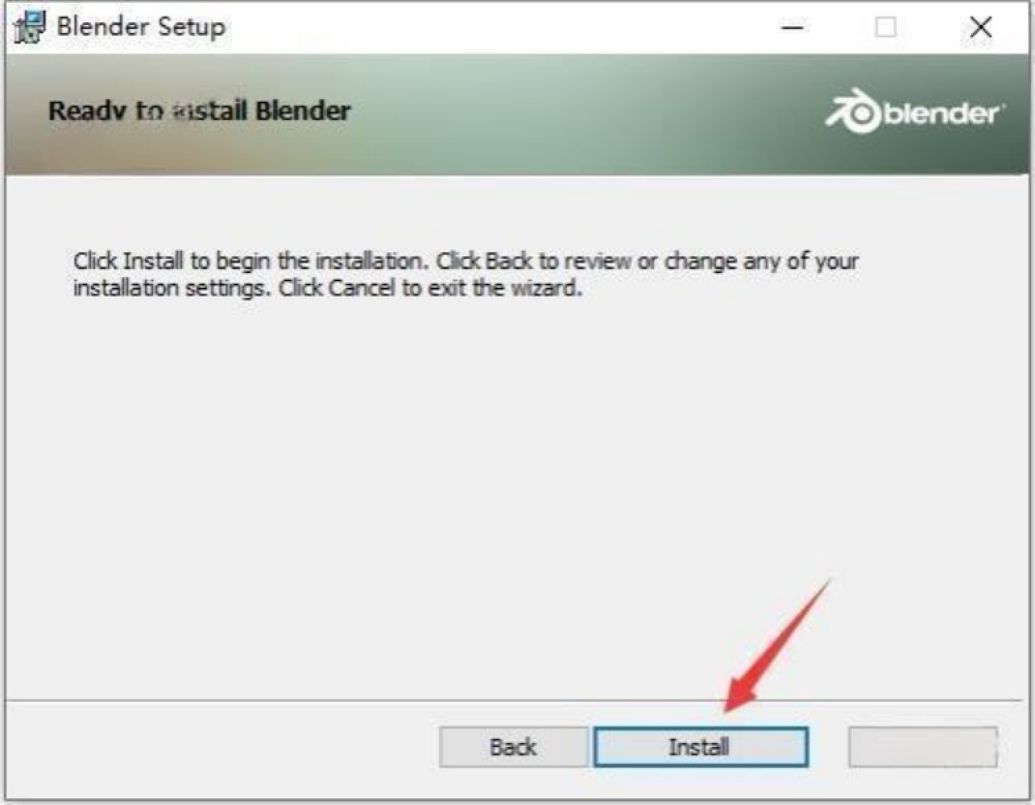 Blender 4.3.0下载安装教程详细图文安装步骤