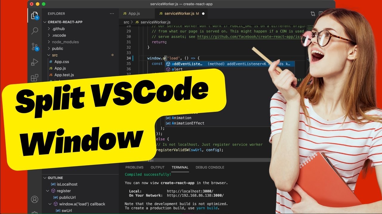VS Code 进阶技巧：将文件拆分到独立窗口，实现实时同步编辑_vscode怎么独立上下文窗口-CSDN博客