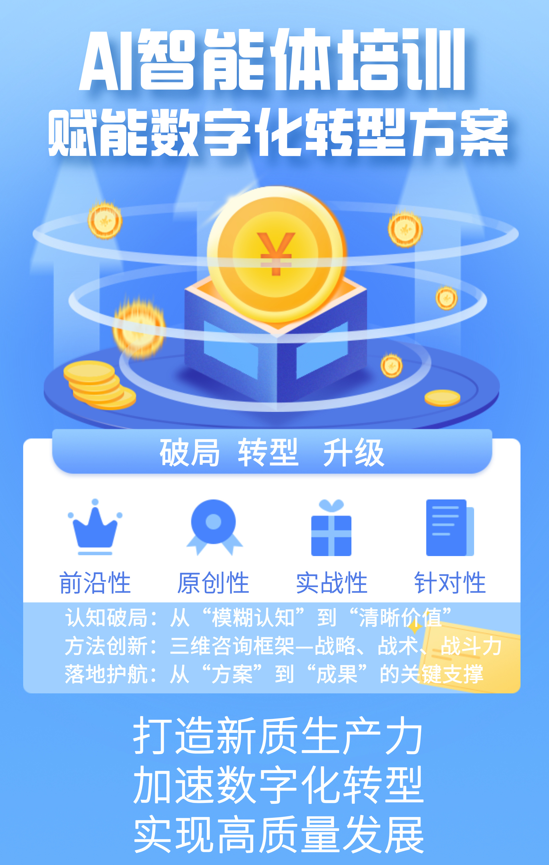 AI智能体培训赋能数字化转型方案宣传海报.jpg