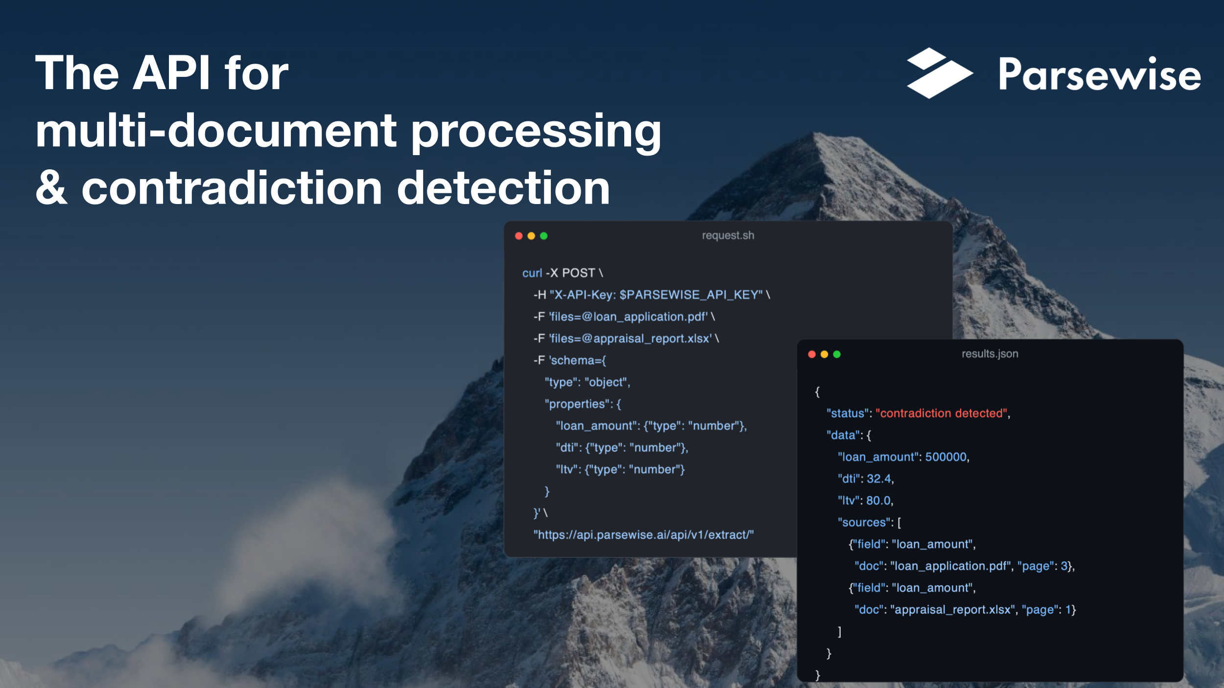 Parsewise API