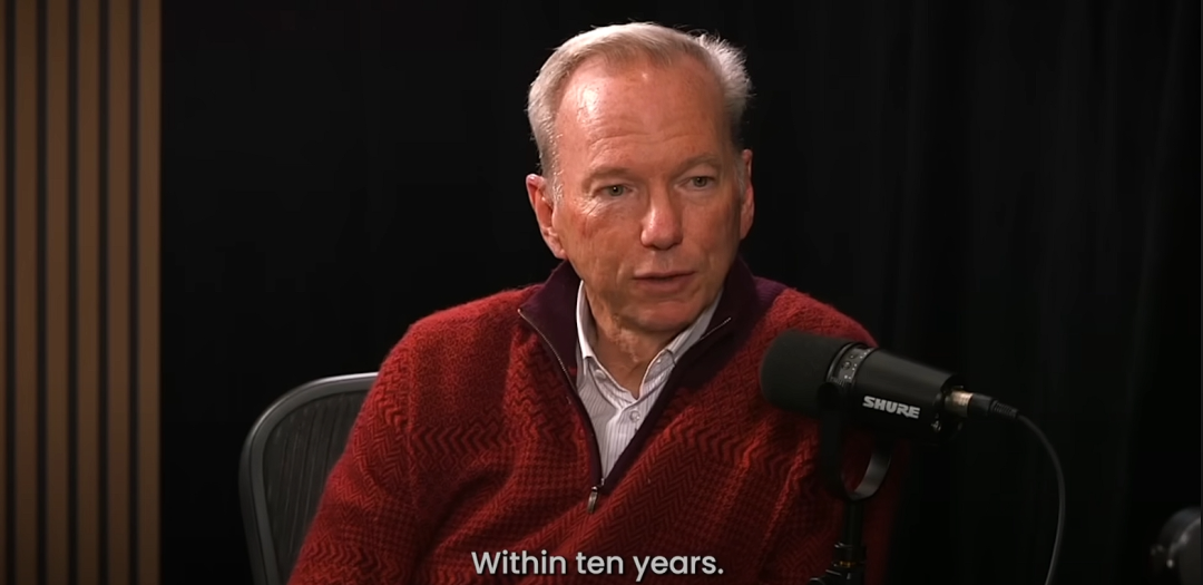 对话谷歌前 CEO Eric Schmidt：数字超智能将在十年内到来，AI 将创造更多更高薪的工作_google ceo eric schmidt 与 link ventures 投资人 dave b