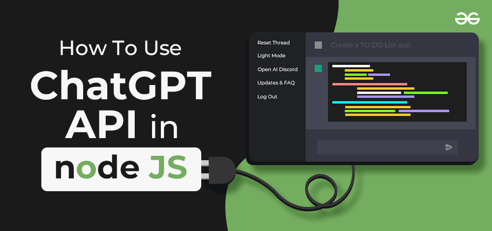 在 Node.js 中使用 ChatGPT API