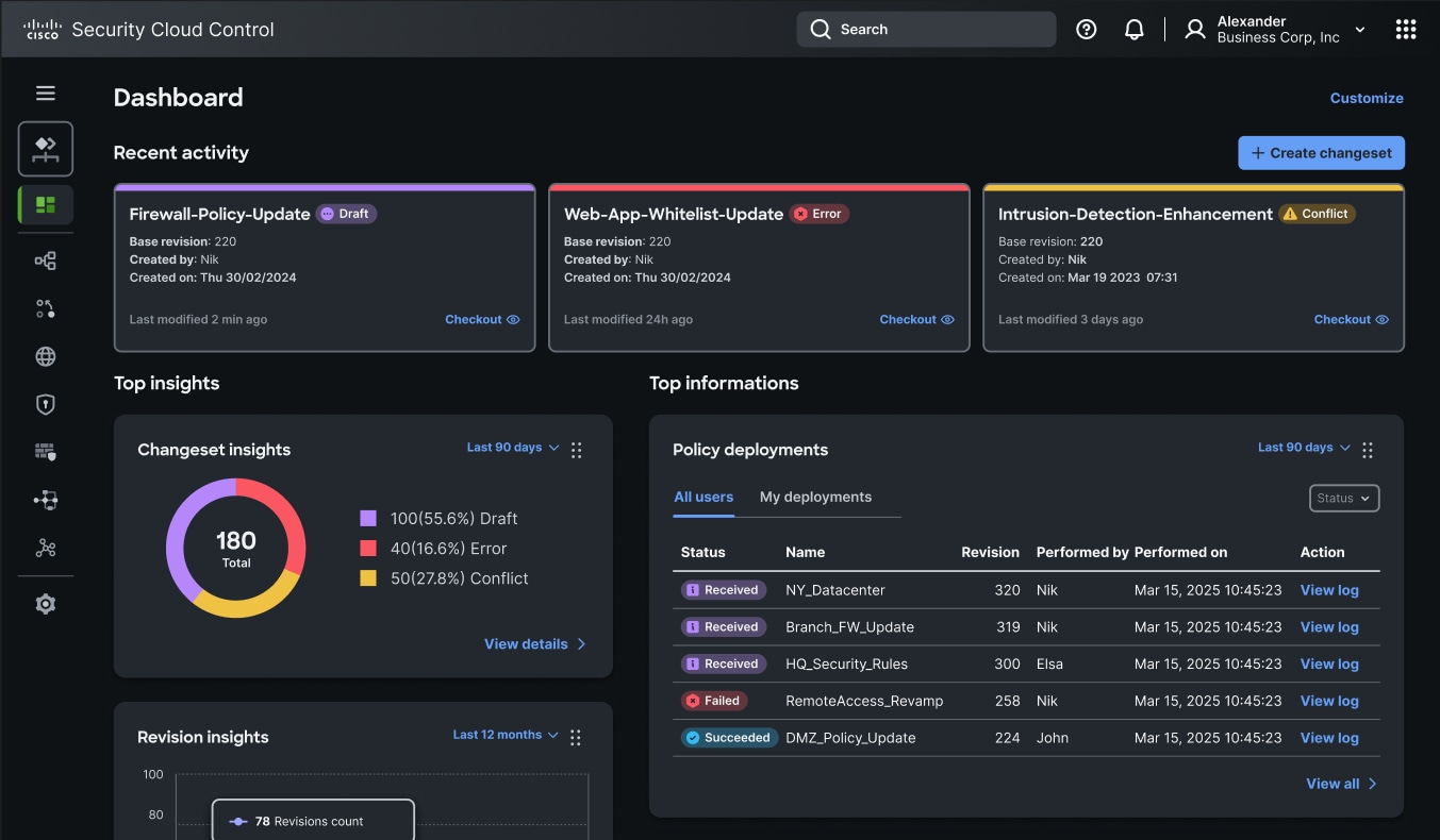 Cisco Security Cloud Control