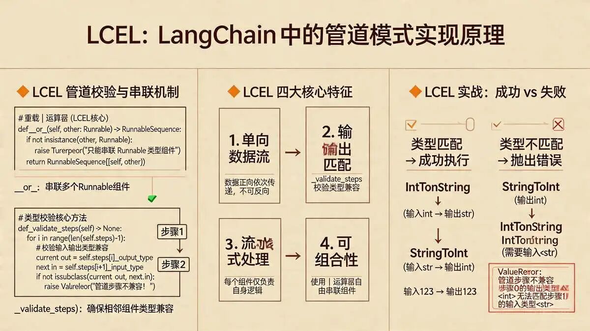 4.2 LangChain 内核中的Pipeline Pattern实现：LCEL 流式执行