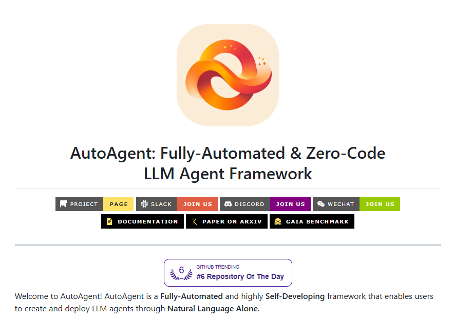 AutoAgent