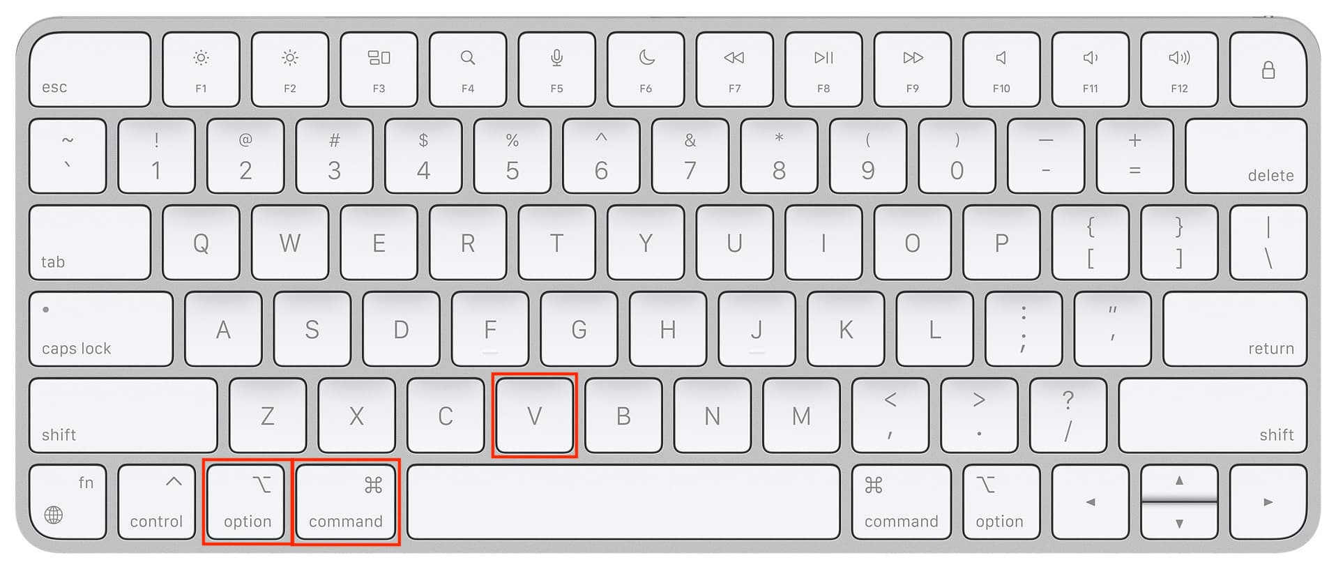 Mac Option Command V 移动文件快捷键