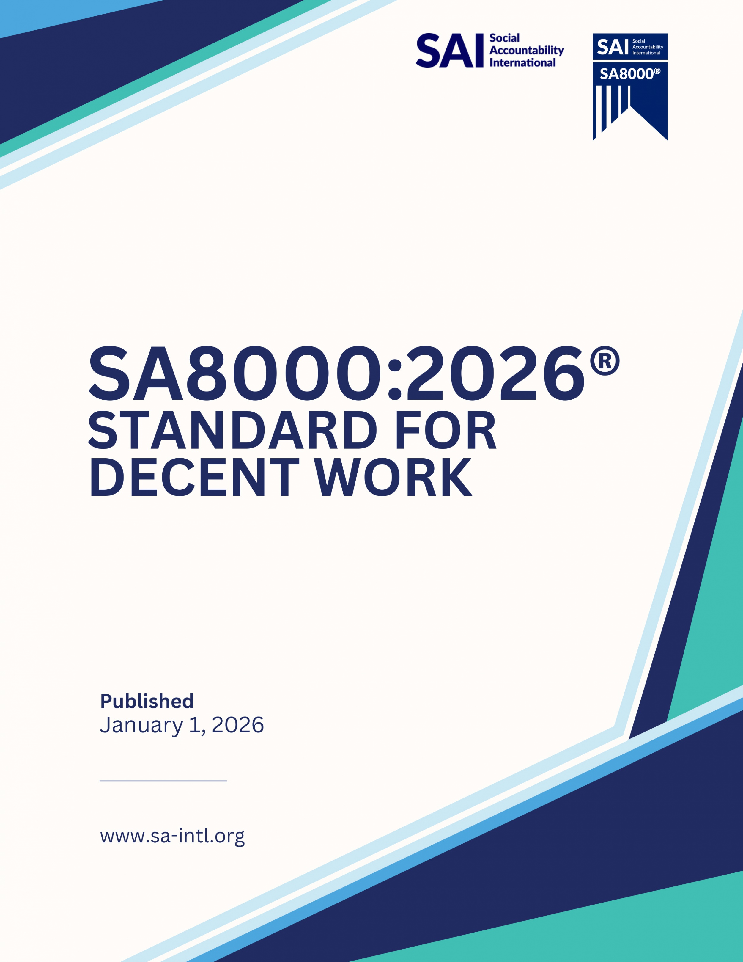 资讯丨SA8000:2026正式发布！新旧版本对比-CSDN博客