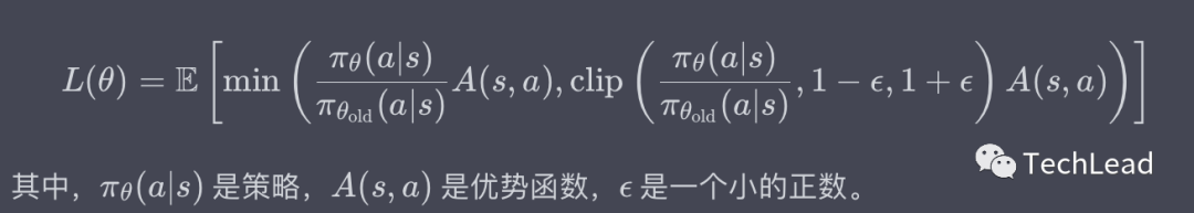 PPO目标函数