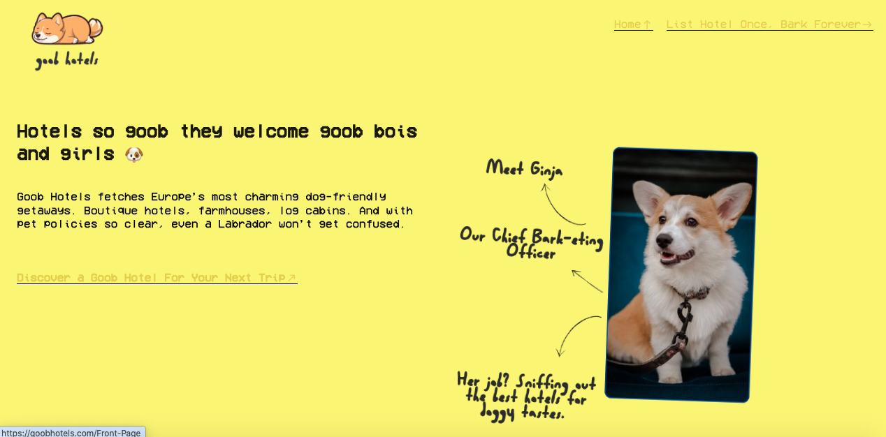 Goob Hotels