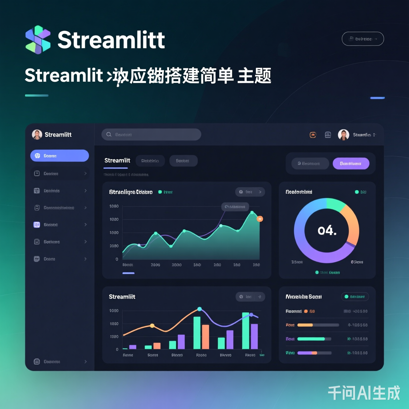 Streamlit数据仪表盘的实时交互示例