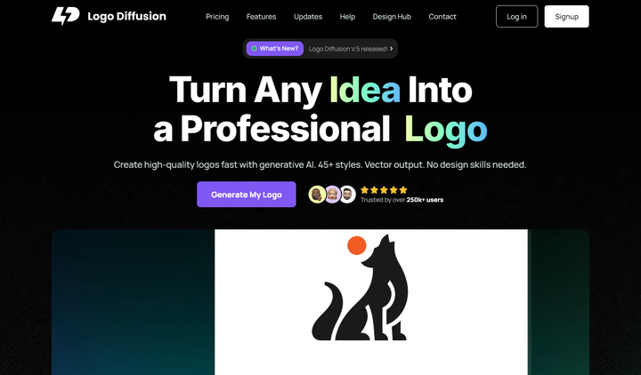 如何制作矢量Logo?这6款AI Logo生成器随便用!_将logo图片改为矢量图-CSDN博客