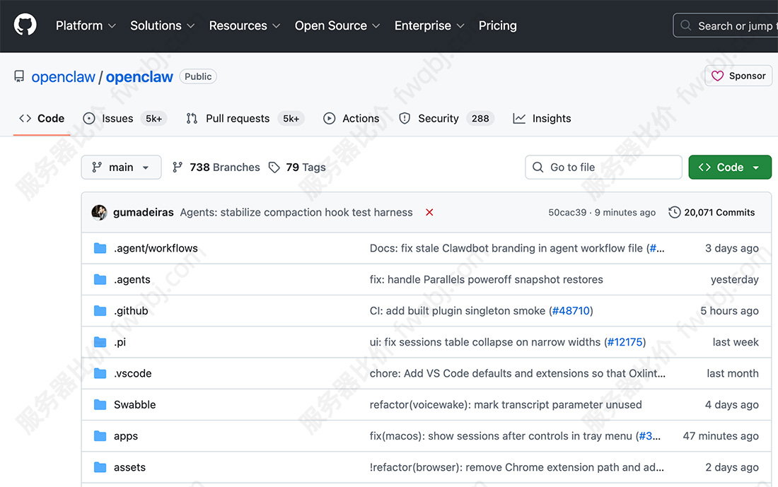 OpenClaw GitHub官网项目地址链接