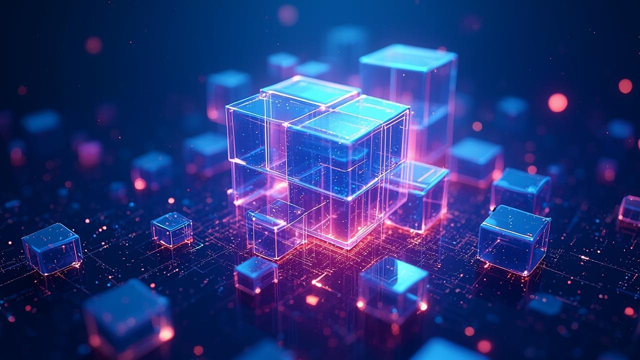 Containerized micro-world: layers of translucent c
