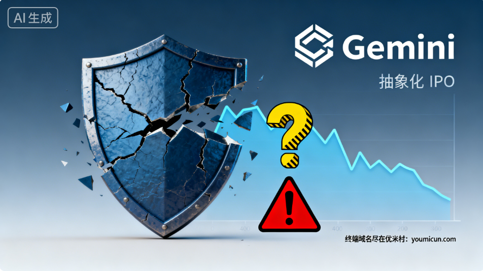 “合规护城河”式微：拆解Gemini的“续命式”IPO与投资价值-第1张图片-优米村(YOUMICUN.COM)