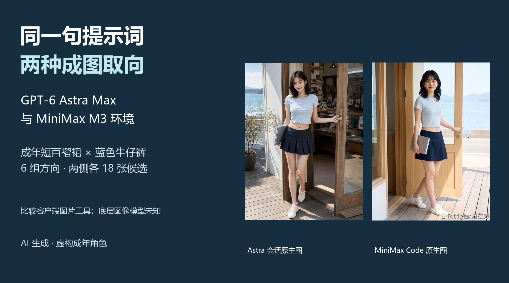同提示词成年时装图片对照