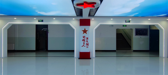 教育阵地、国防教育科技展厅