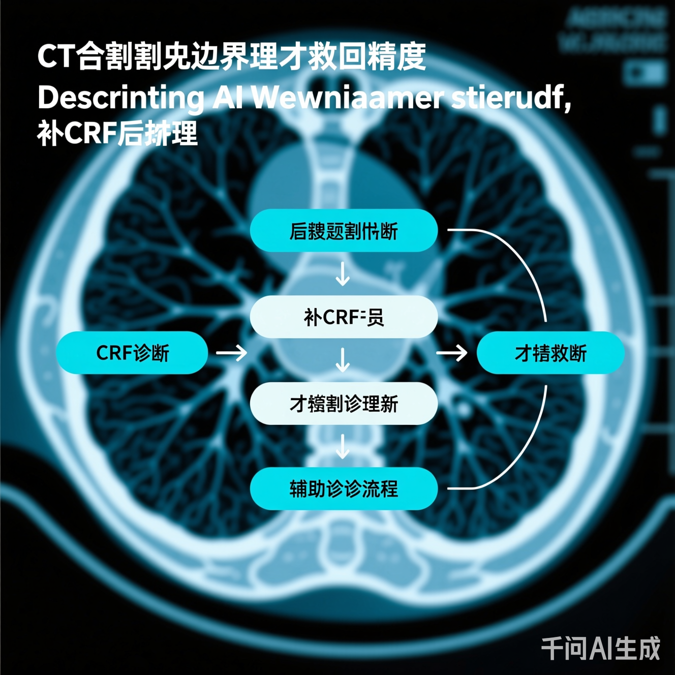 AI辅助诊断的流程图