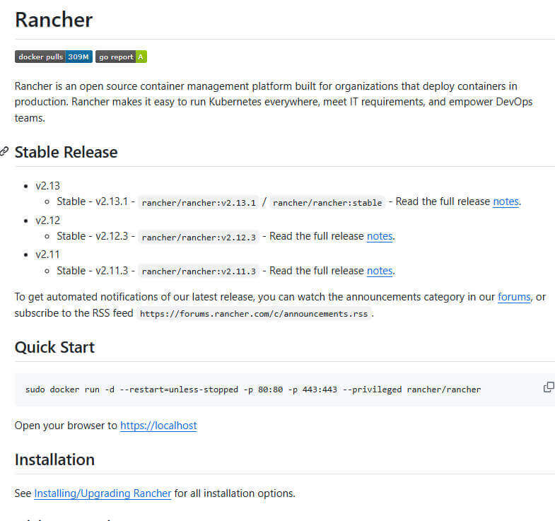 rancher 项目介绍图