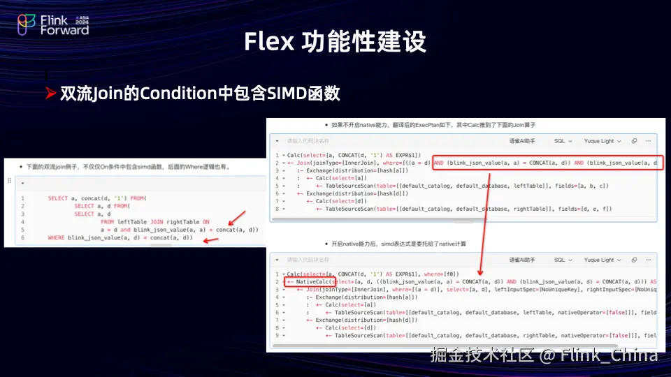 流批一体向量化引擎Flex_Flink_11