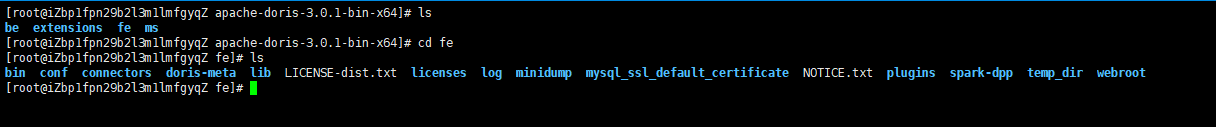 Doris3.0.1安装_java_15