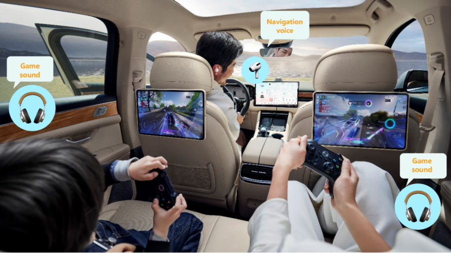 智能座舱音频LE AUDIO