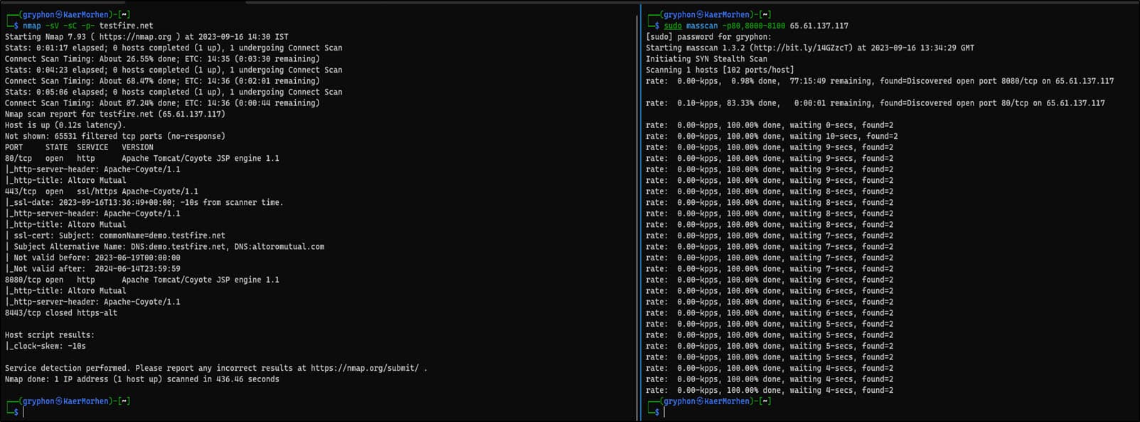 Guide: How to Conduct Penetration Testing Using the Built-in Features of  Windows Part One | Edgescan