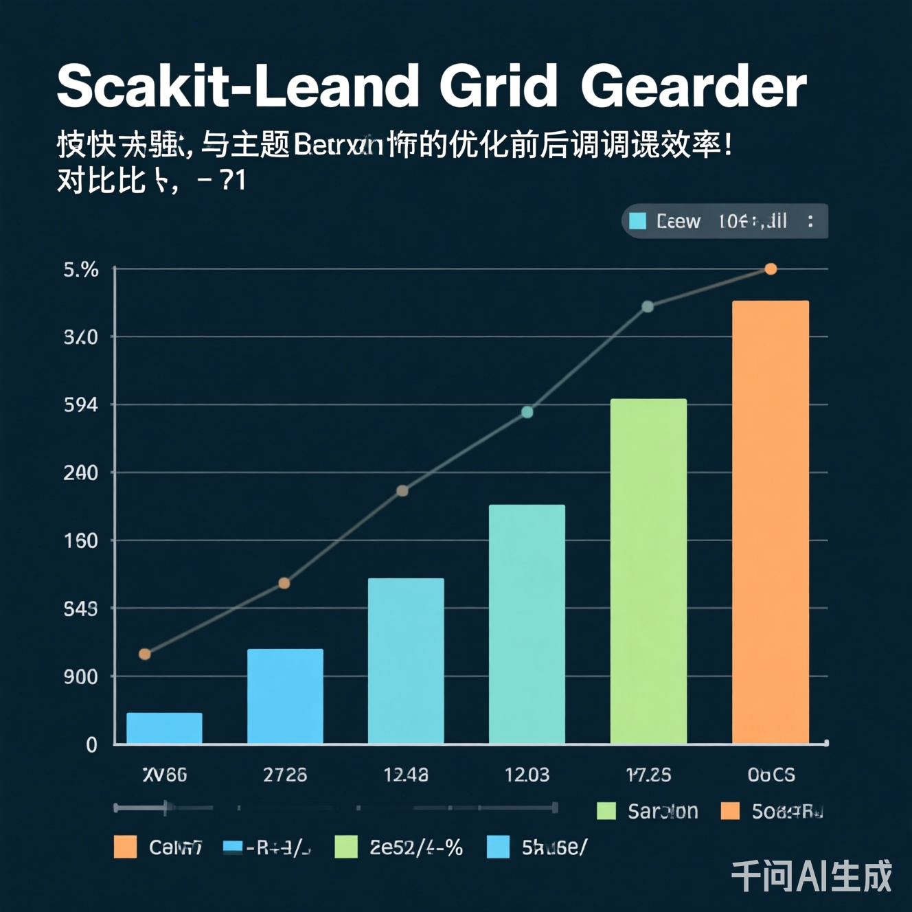 优化前后调优效率对比柱状图